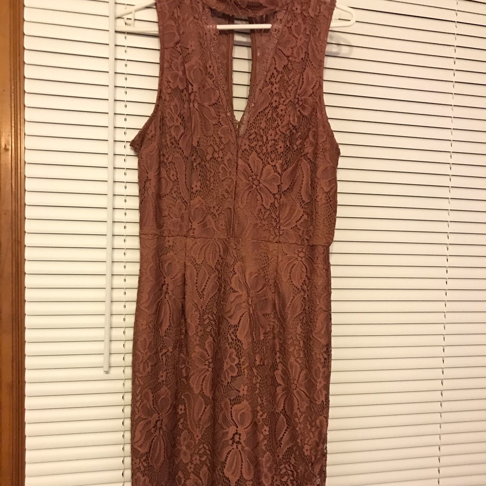 Formal body-con dress